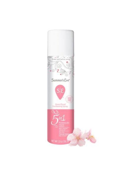 Summer's Eve Sheer Floral Özel Bölge Deodorant 56.7gr