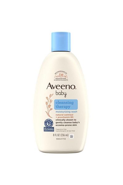 AVEENO 236ml Baby Cleansing Therapy - Moisturizing Baby Wash