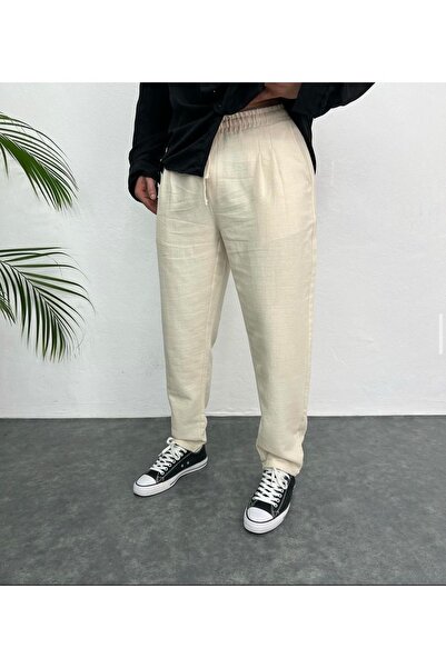 KHAYN RAHAT KALIP KETEN PANTALON K2007K