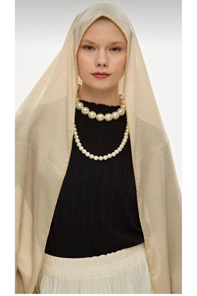 Mannastyle Janjan şal serisi (Taşlı) taşlı janjan şal abiye şal