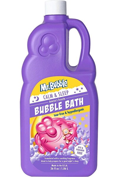 Mr.Bubble رغوة استحمام هادئة ونائمة 1060 مل