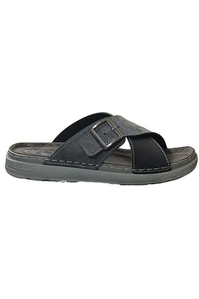 GEZER 15802.00 Black Men's Casual Slippers