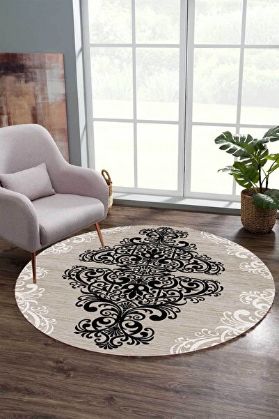 YTR HOME Digital Printed Non-Slip Based - Washable Carpet Runner for Living Room and Kitchen