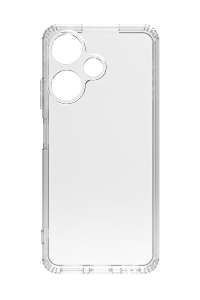 INFINIX Hot 30i Kılıf Kamera Korumalı Silikon Arka Kapak Telefon Kılıfı