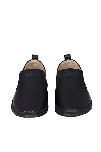 shot night CASTEN Mocasin din piele naturală cu talpă cusută Pantofi casual pentru bărbați