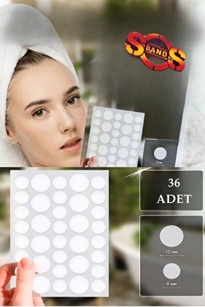 xolo SOS Bant Akne Bandı Acne Patch Sivilce 36 Adet Acil Durum Bandı