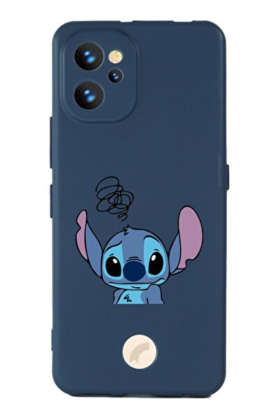 Reeder S19 Max Pro Kamera Korumalı ve Tasarımlı Lacivert Renk Silikon Kılıf