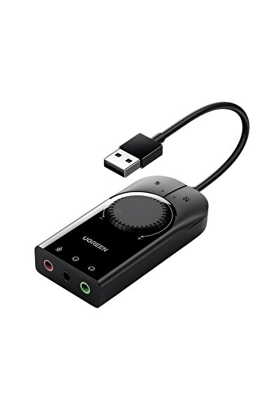 Ugreen Harici Usb Ses Kartı Adaptörü