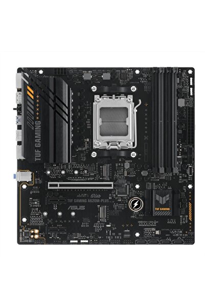 ASUS TUF GAMING A620M-PLUS AMD A620 Soket AM5 DDR5 6400MHz(OC) M.2 Anakart
