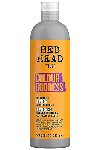 Tigi 750 مل شامبو لحماية لون رأس السرير - للشعر