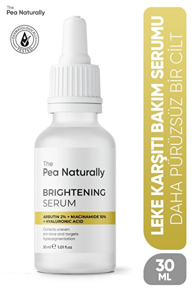 The Pea Naturally Aydınlatıcı Leke Karşıtı Bakım Serum 30 Ml