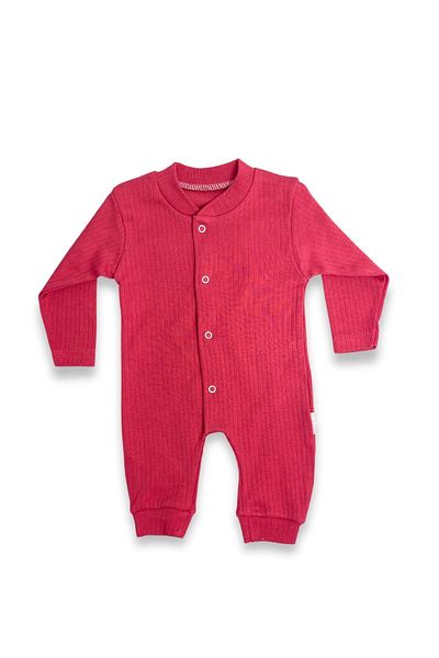 ADABEBEK Reported Cotton Themed Cuffed Jumpsuit