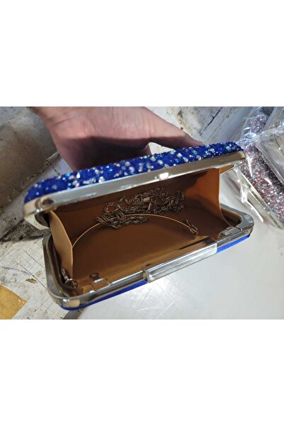 lowell bag Lowell Home - Сумочка з каменем з атласу