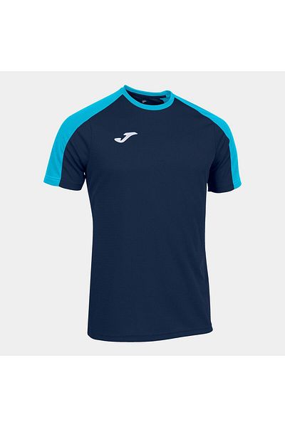 Joma Ανδρικό μπλουζάκι ECO CHAMPIONSHIPS με κοντομάνικο - Navy και τιρκουάζ