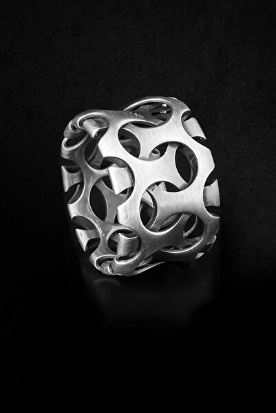Hodja Jewellery Istanbul - El Yapımı 925k Gümüş Yüzük
