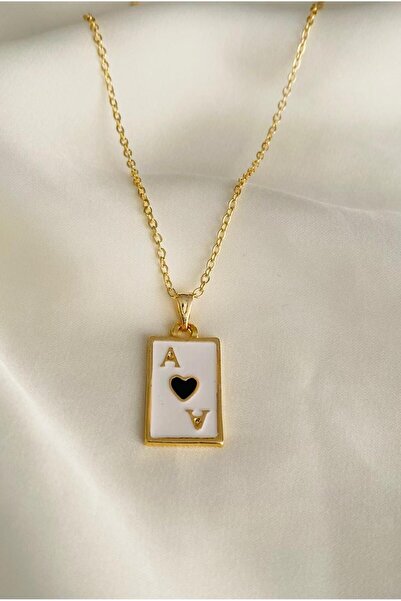 Judas Takı للنساء - قلادة على شكل كأس ذهبي اللون