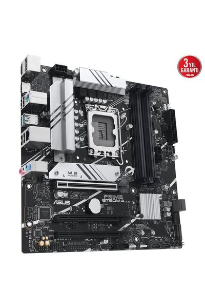 ASUS Prime B760M-A CSM Intel LGA 1700 mATX Motherboard