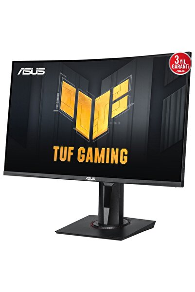 ASUS Tuf Gaming Vg27vqm 27 Inç 240hz 1ms Full Hd Freesync Premium Kavisli Va Gaming Monitör