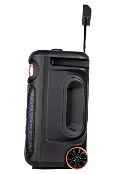 Midex 1100 Watt Mikrofonlu Karaoke Eğlence Işıklı Ses Sistemi Mxr-1100 (BLUETOOTH KAYIT USB ŞARJLI)