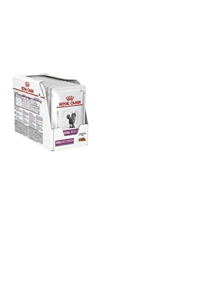Royal Canin Renal Yaş Mama 85 gr 5 ADET