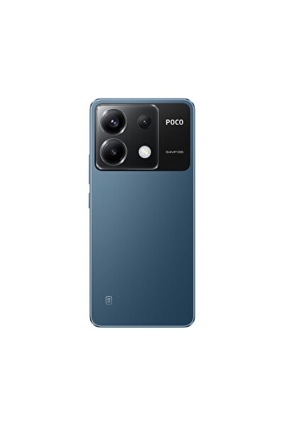 POCO X6 5G 12 GB RAM 256 GB Mavi Cep Telefonu