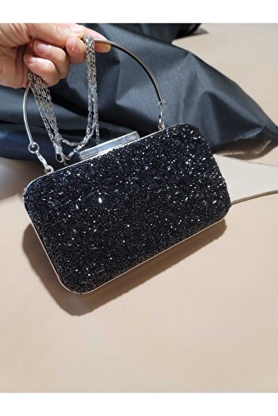 lowell bag Μαύρο βραδινό φόρεμα Lowell - Κομψή τσάντα ειδικών περιστάσεων