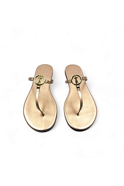 Tkees Buckle Flip Flops Rose Women's Slippers