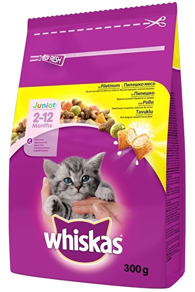 Whiskas Marka: Junior (yavru) Kedi Kuru Mama 300 Gr Kategori: Kedi Aksesuarı