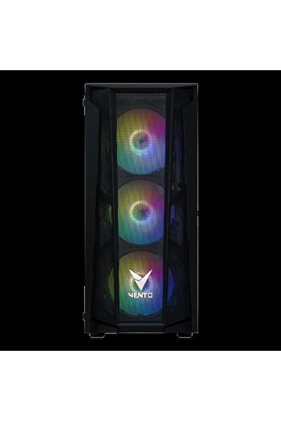 FSP Vento Vg15fe 650w 80+ Temperli Cam Rgb Atx Bilgisayar Kasası