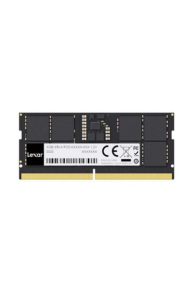 Lexar 16 جيجابايت (1x16 جيجابايت) DDR5 5600 ميجا هرتز CL46 1.1 فولت وحدة واحدة للكمبيوتر المحمول
