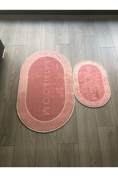 YTR HOME Ψηφιακή εκτύπωση Πλενόμενη αντιολισθητική βάση Διακοσμητική ανθεκτική στους λεκέδες Εύκολο καθάρισμα Χαλάκι μπάνιου
