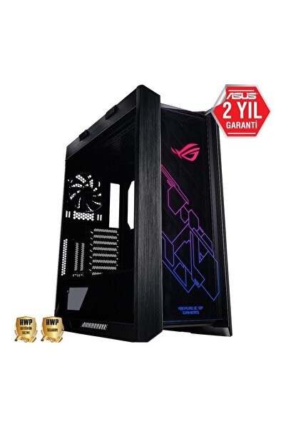 ASUS Carcasa ROG Strix Helios GX601 Black EATX Mid Tower tempered glass RGB f...
