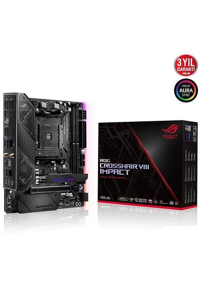 ASUS Rog Crosshair Impact Amd X570 Ddr4 4800 Mhz Oc Am4 Mini-dtx Motherboard