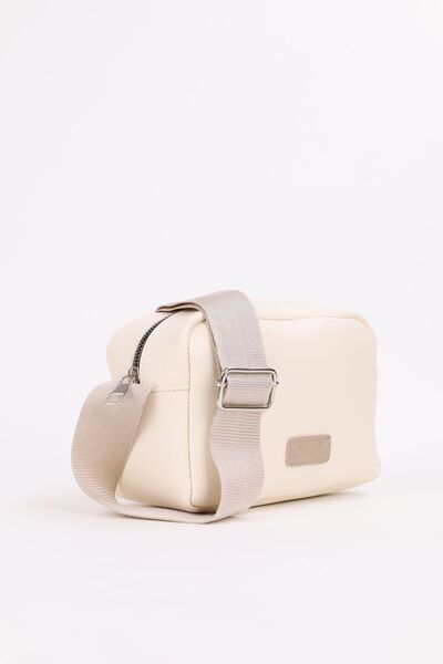 NOTHING Mini Women's Bag - Cross Adjustable Column, Strap Model, Hand and Shoulder Carrying Option