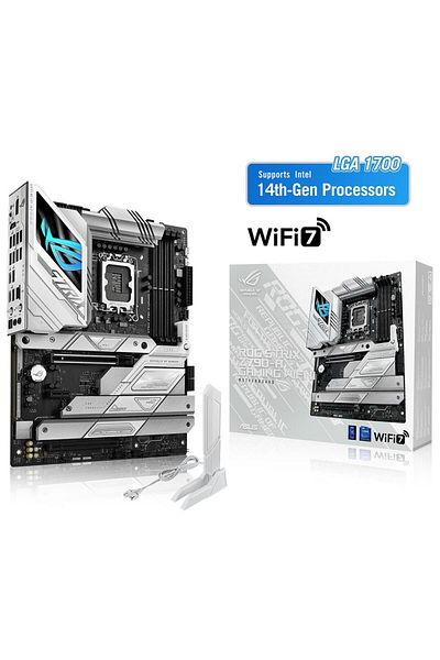ASUS Rog Strix Z790-A Gaming Wifi Ii - Ddr5 8000 Dp HDMI 5X M2 Usb3.2 Wifi Rgb 2.5Gbit