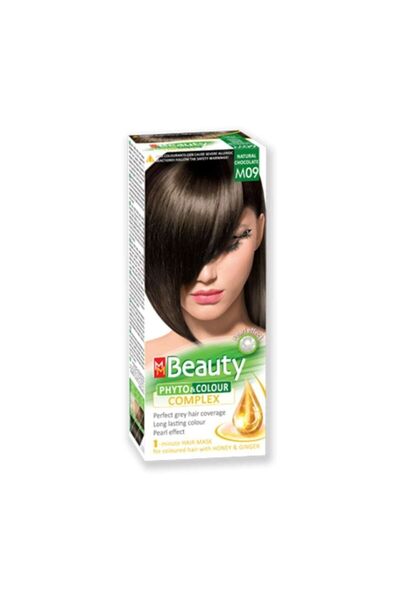 MM Beauty Bitkisel Saç Boyası M09 Naturel Çikolata Kahve