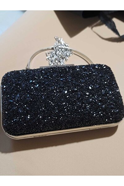 lowell bag Μαύρο βραδινό φόρεμα Lowell - Κομψή τσάντα ειδικών περιστάσεων