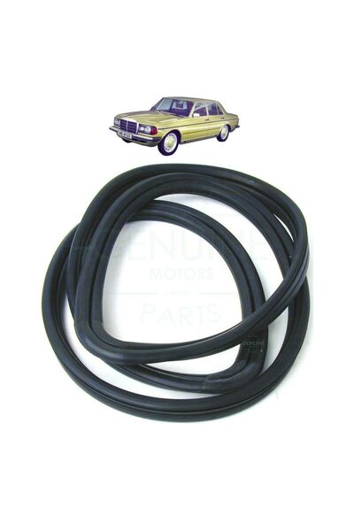 Güçlas Mercedes W115 Ön Cam Fitili - W114 - W115 Ön Cam Lastiği