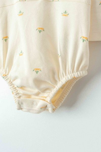 Minimus Organic Bodysuit Set for Newborn Baby Girl and Boy - Bodysuit and Bottom Set