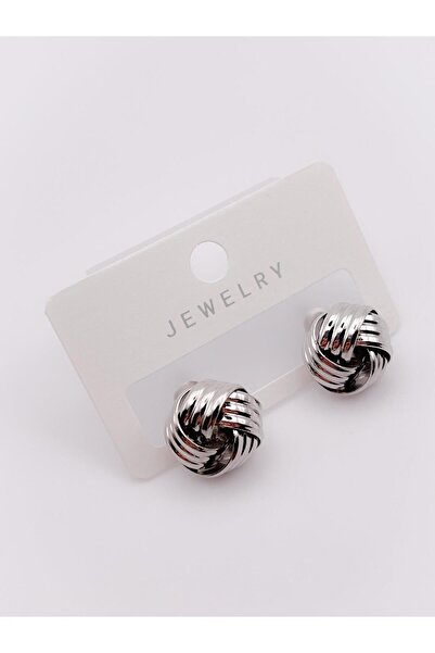 Trinos Altın Kaplama Küpe Mini Düğme Küpe