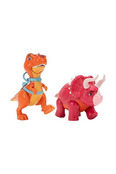 Giochi Presiozi مجموعة مجسمات Dino Ranch الفاخرة Biscuit & Angus - DNA02000-D...