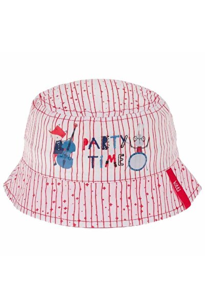 Kitti طفل رضيع منقوشة فيدورا 3-7 أشهر محيط الرأس 39-43 سم