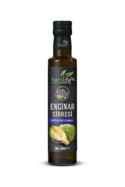 BERALİFE Enginar Sirkesi - 250ml Enginar Sirkesi