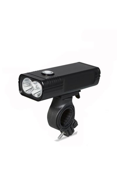 Schulzz 20.000 Lümen 2t6 Led Usb Şarj Bisiklet Farı Lambası