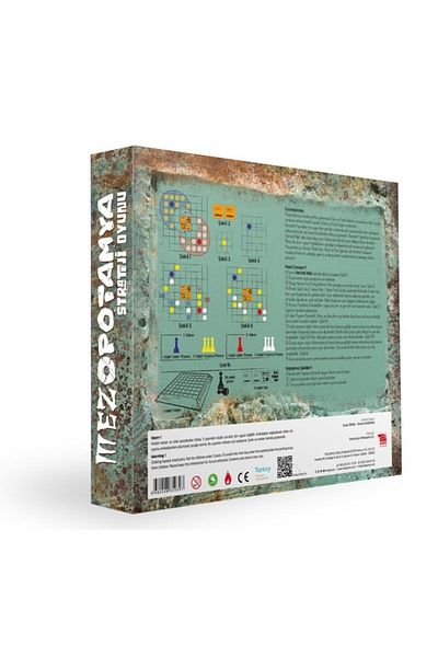 Toli Games Mesopotamia Intelligence Game
