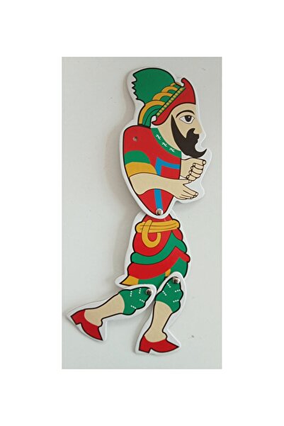 BOZKIRLI KARAGÖZ VE HACİVAT GÖLGE OYUNU KUKLASI   (ekonomik model)