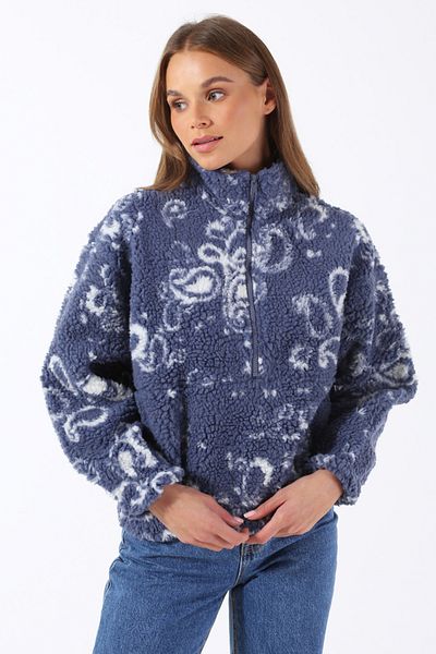 Only & Sons JANNE AZTEC TEDDY - Μπουφάν με φερμουάρ