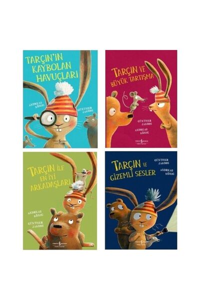 TÜRKİYE İŞ BANKASI KÜLTÜR YAYINLARI Harika-Tarçın ve Gizemli -Tarçın Büyük Ta...