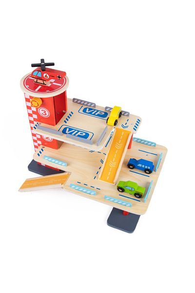 Toyo Car Parking Board Game Set