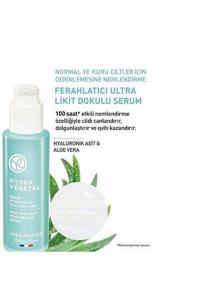 Yves Rocher Carest Cosmetic - Hydra Vegetal Skin Serum, Normal and Dry Skin